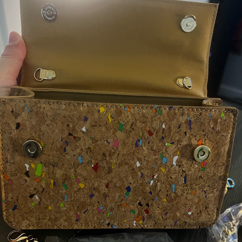 Stylish Multicolor Handbag - Picture 8 of 9